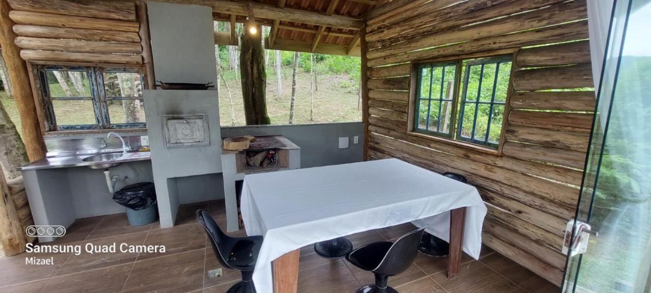 Villa Sitio Do Vo Pisco à Balneário Camboriú Extérieur photo